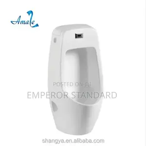 Wall-Mounted Ceramic White Quality Urinal, Modern Bathroom