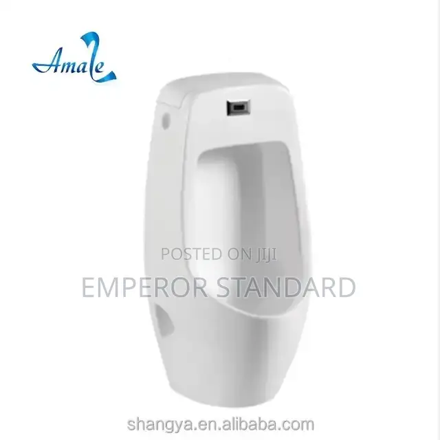 Wall-Mounted Ceramic White Quality Urinal, Modern Bathroom