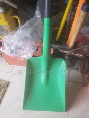 Non-Sparking, Anti-Static Safety Shovel.