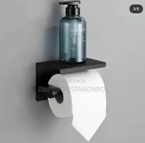 Black Tissue Holder