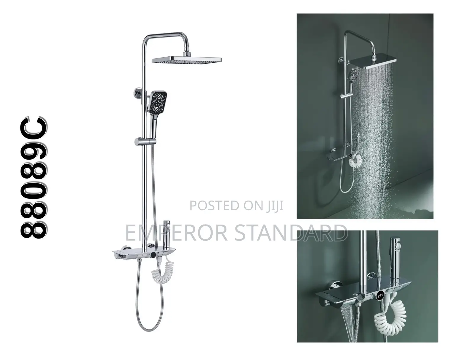 Executive Standing Piano Shower