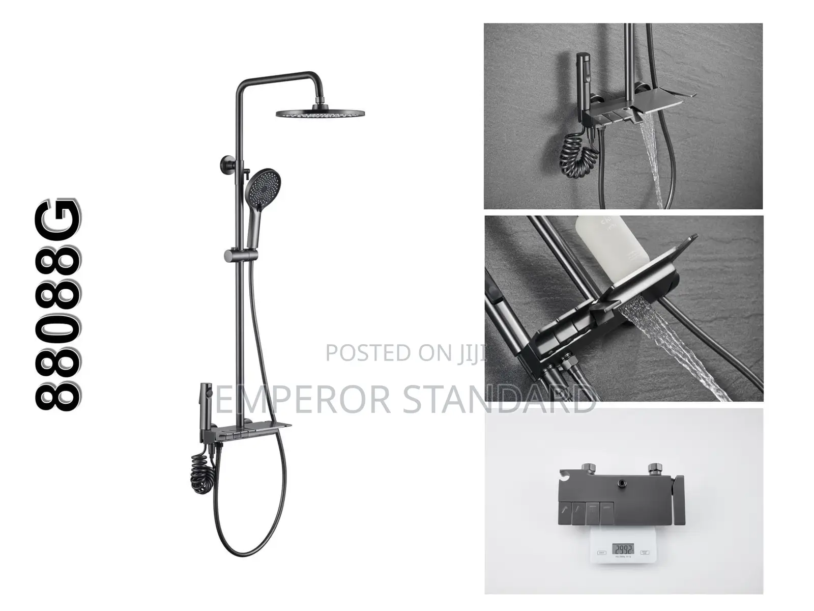 Executive Standing Piano Shower