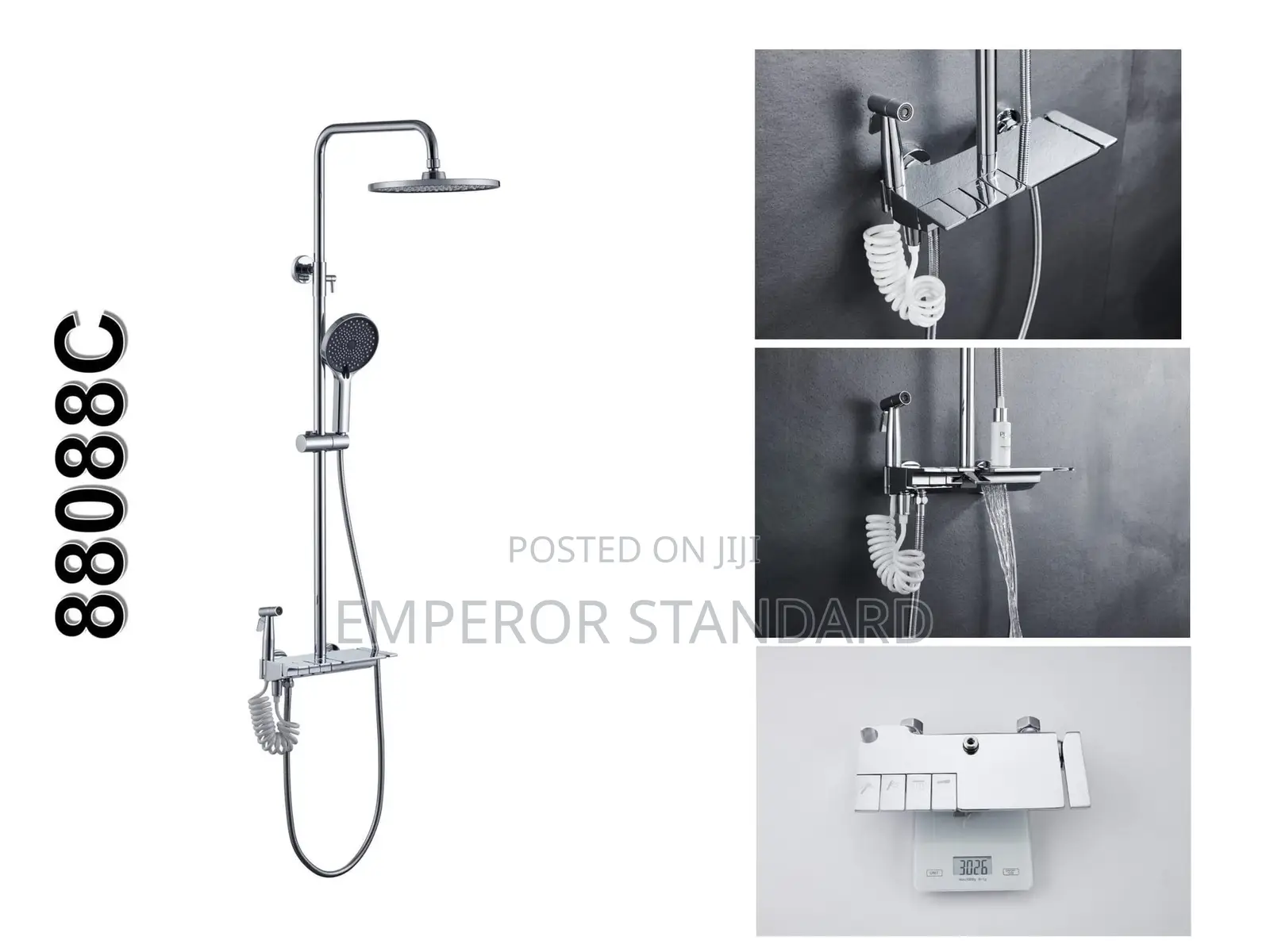 Executive Standing Piano Shower
