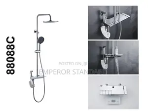 Executive Standing Piano Shower