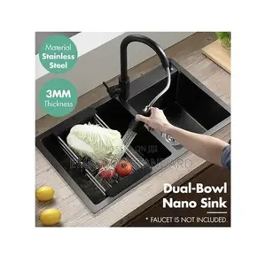 Kitchen Sink With Quality Mixer All Accessories