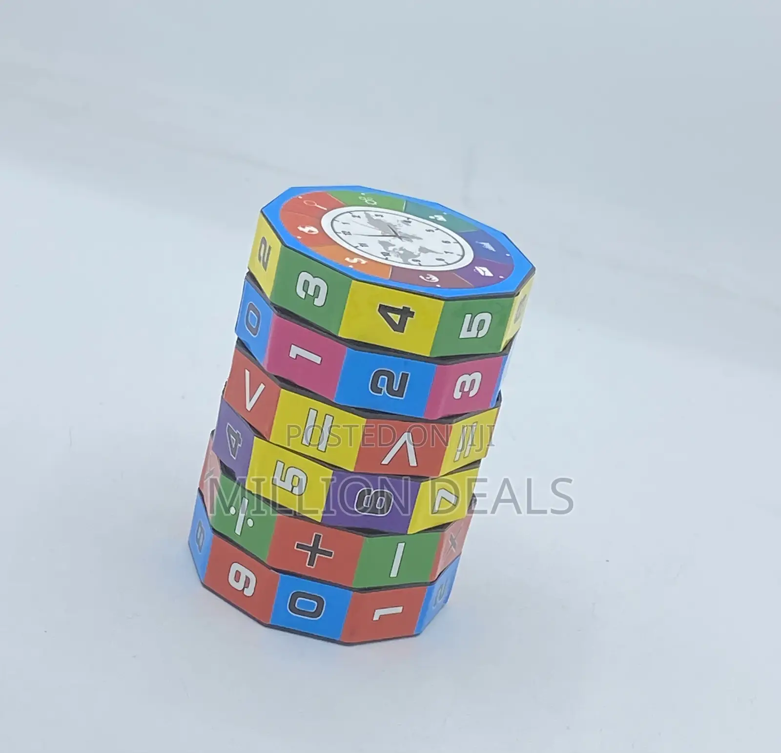 Kiddies Unique Brain Teasers Educational Toy