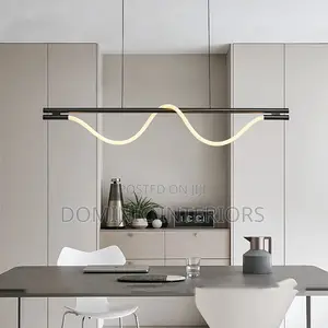 Long Silicone Strip Hang Lamp