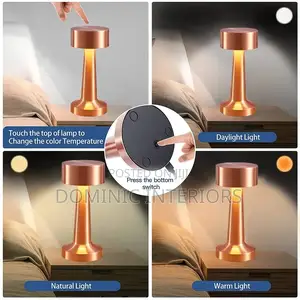 Touch Sensor Rechargeable Dinning Light