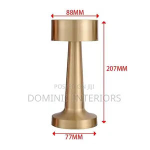 Touch Sensor Rechargeable Dinning Light
