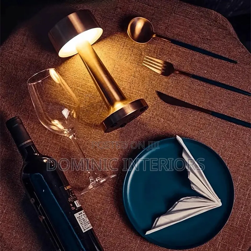 Touch Sensor Rechargeable Dinning Light