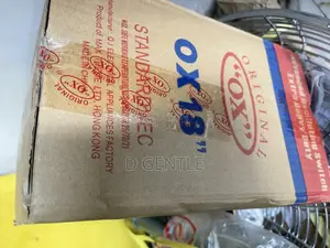 18 Inches OX Industrial Full Copper Brand New Fan