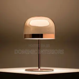 Glass Rose Gold Lights