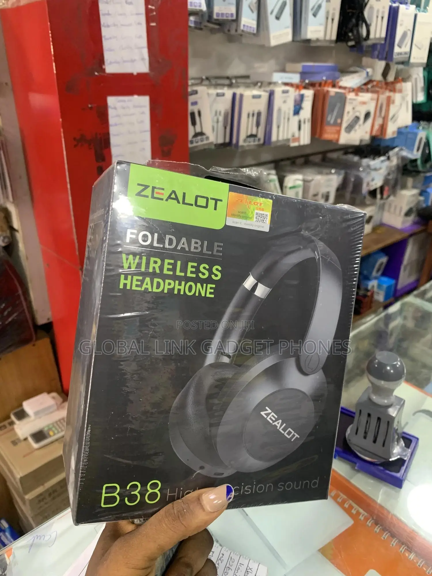 Zealot B38 Headset