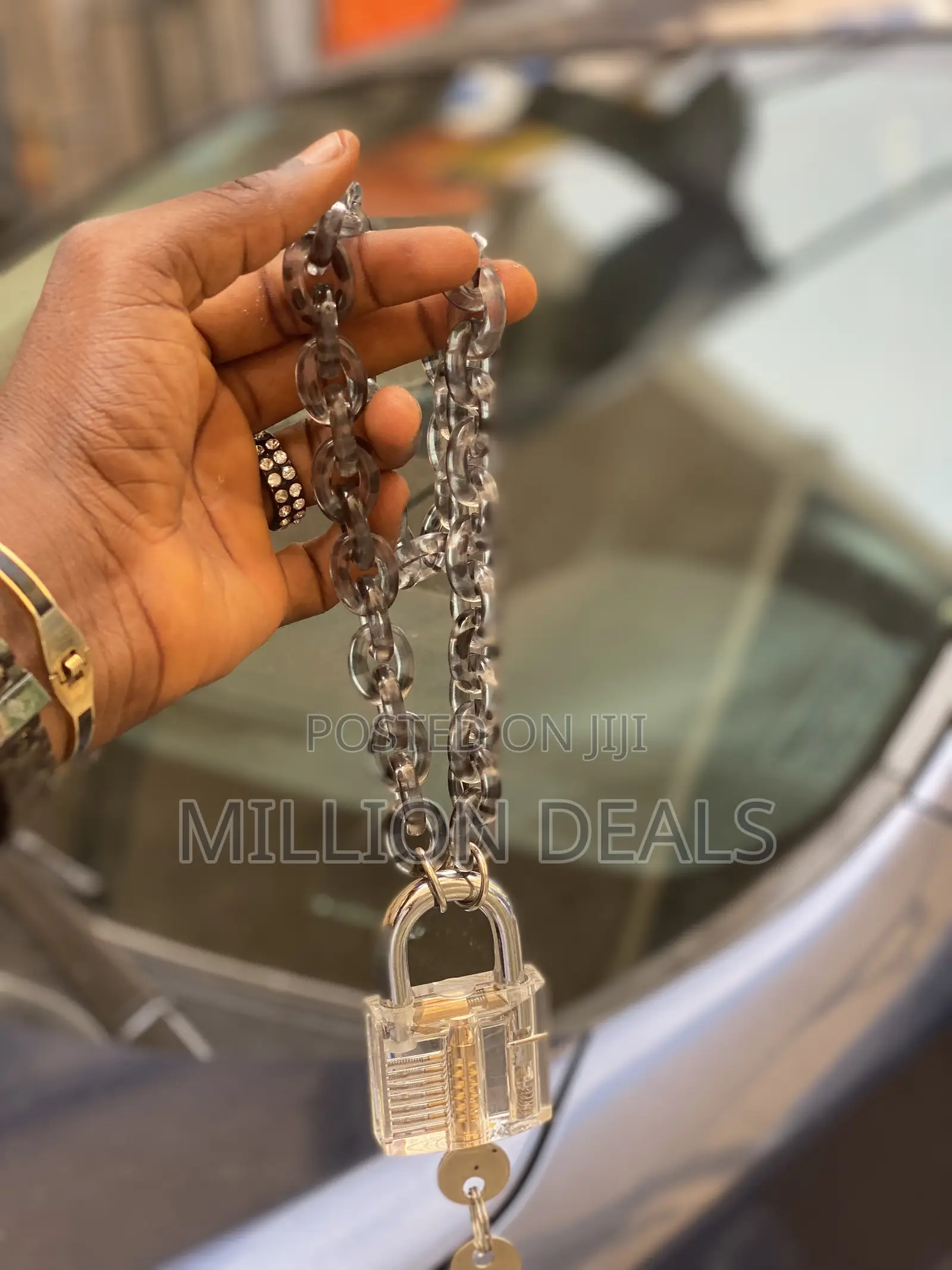 Punk Classic Ski Luxe Men’S Neckpiece