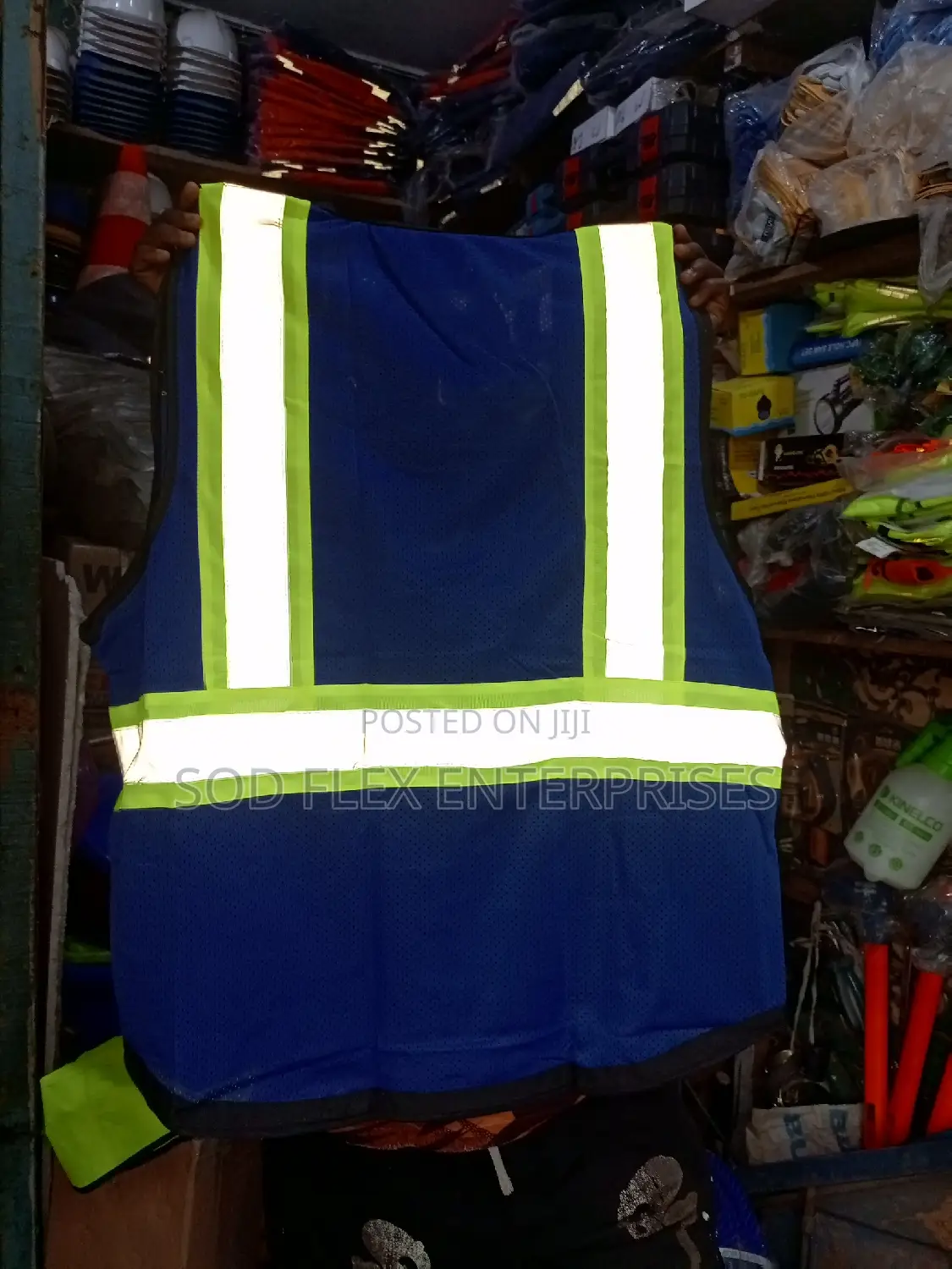 Combination Durable Reflection Jacket