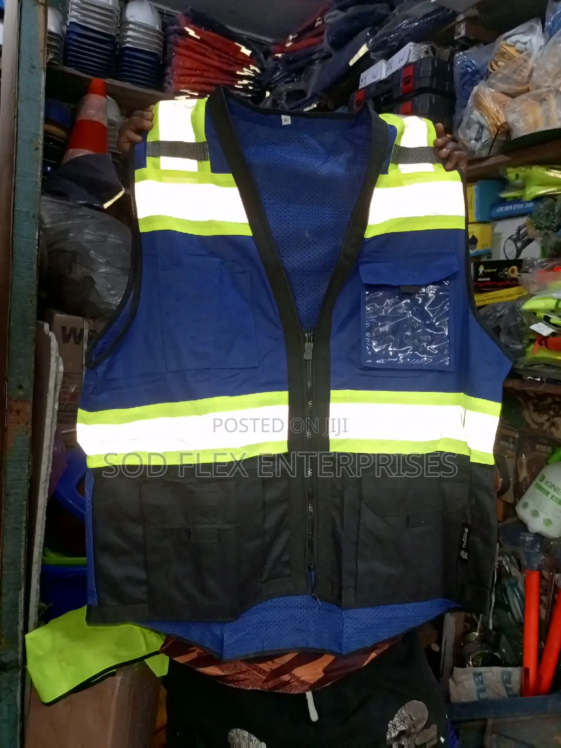 Combination Durable Reflection Jacket