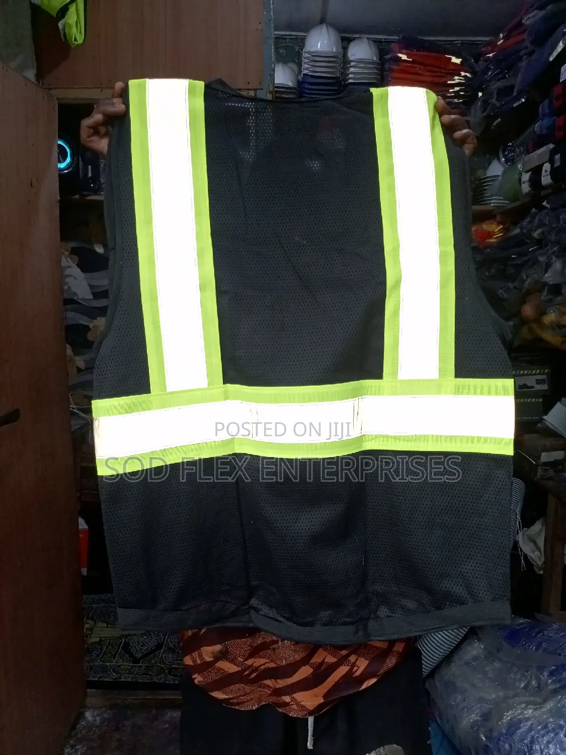 Black Durable Executive Jacket