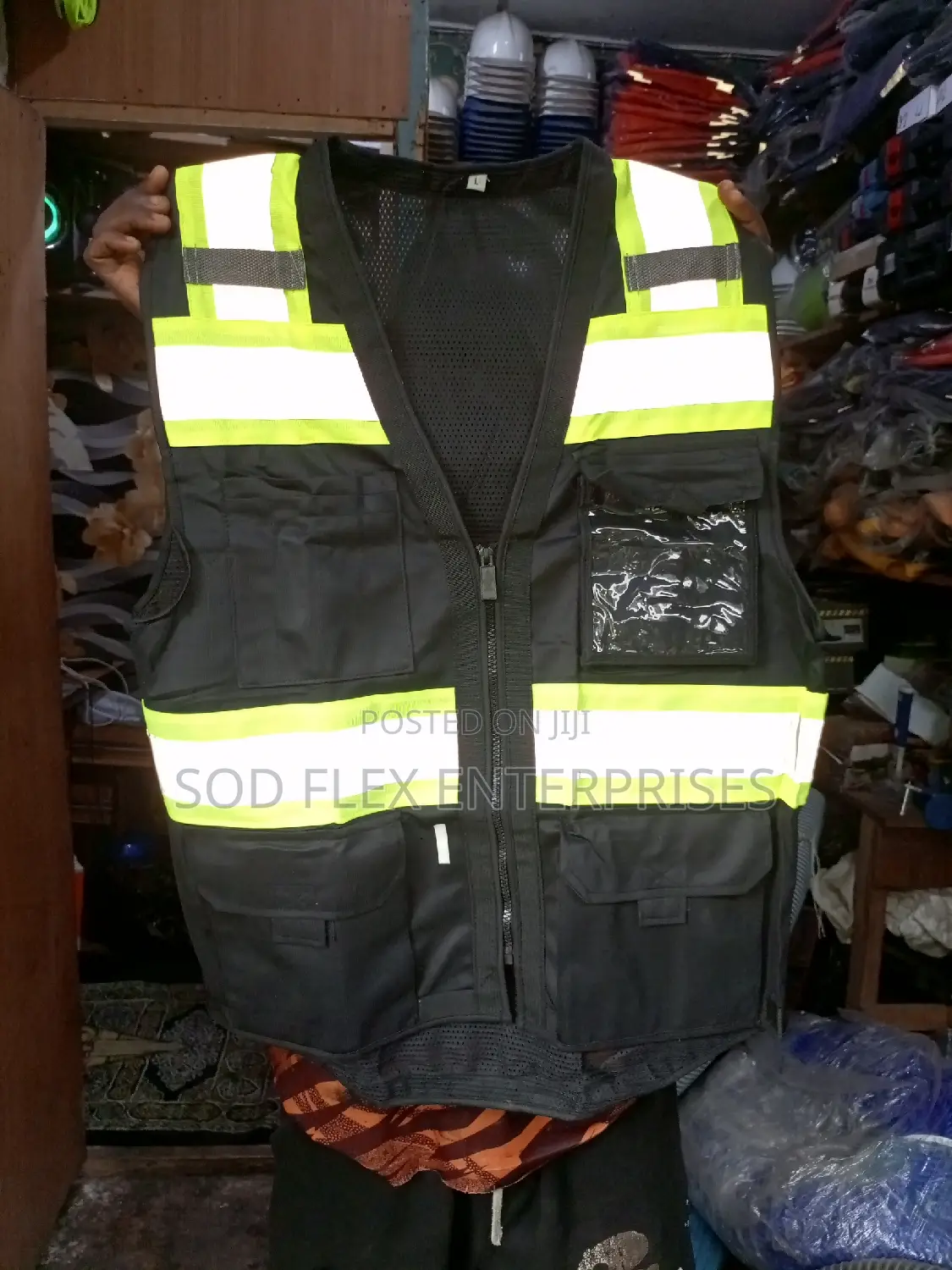 Black Durable Executive Jacket