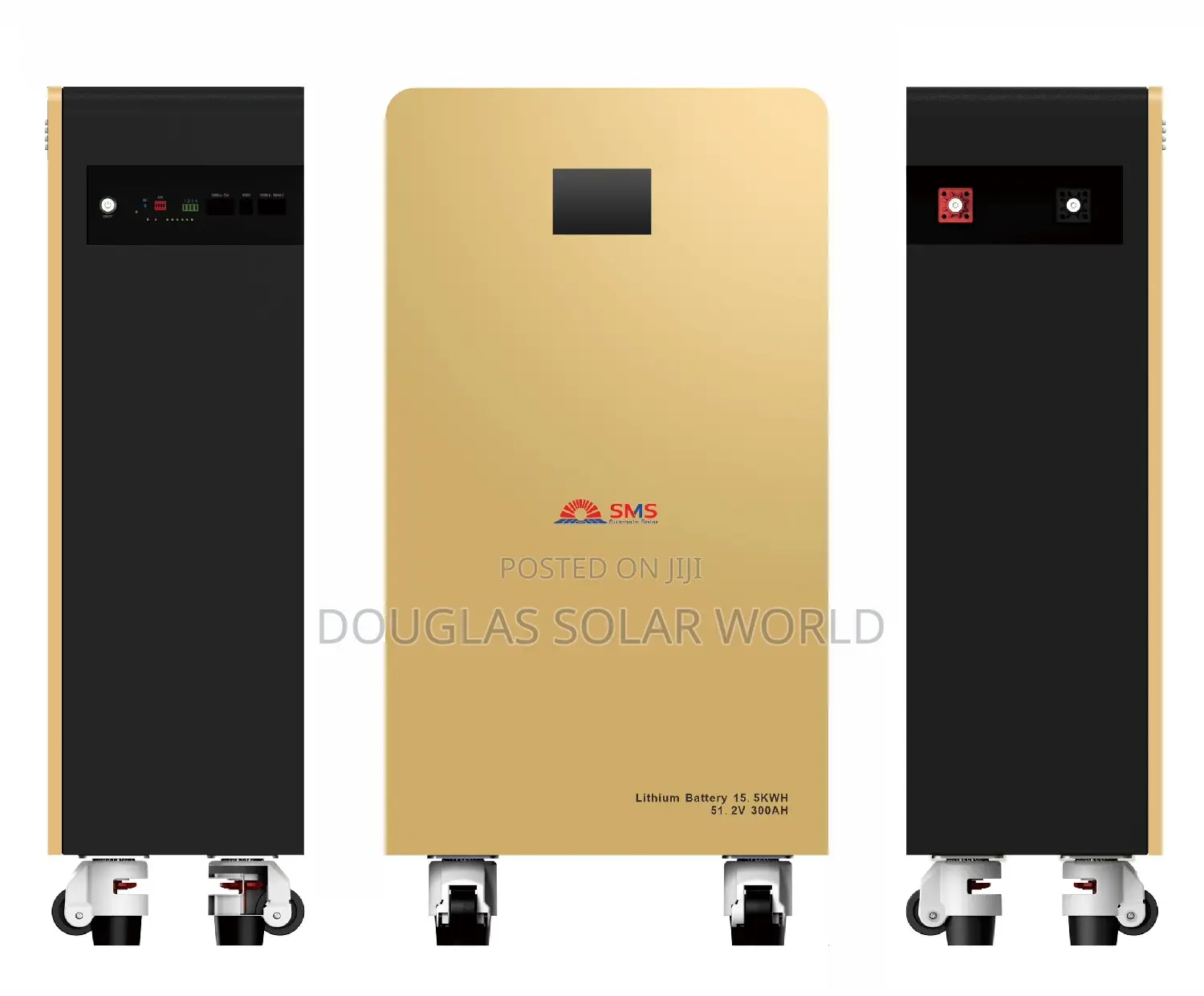 15.5kwh SMS Lithium Battery