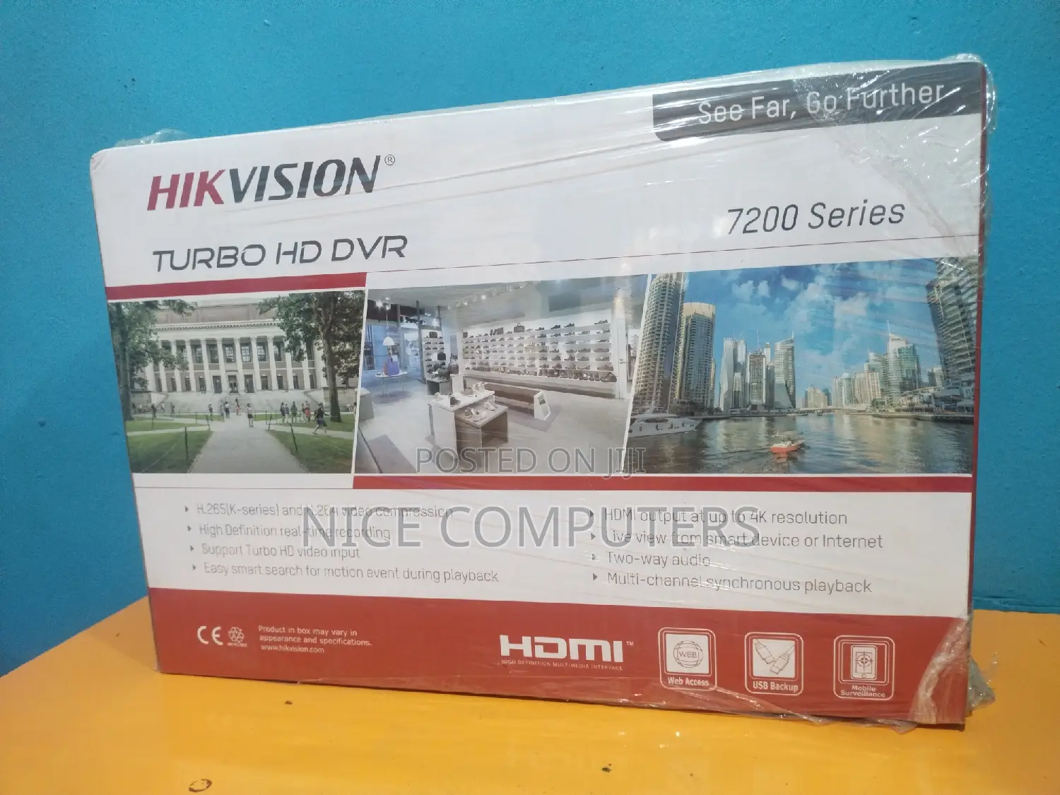 Hikvision 16ch DVR