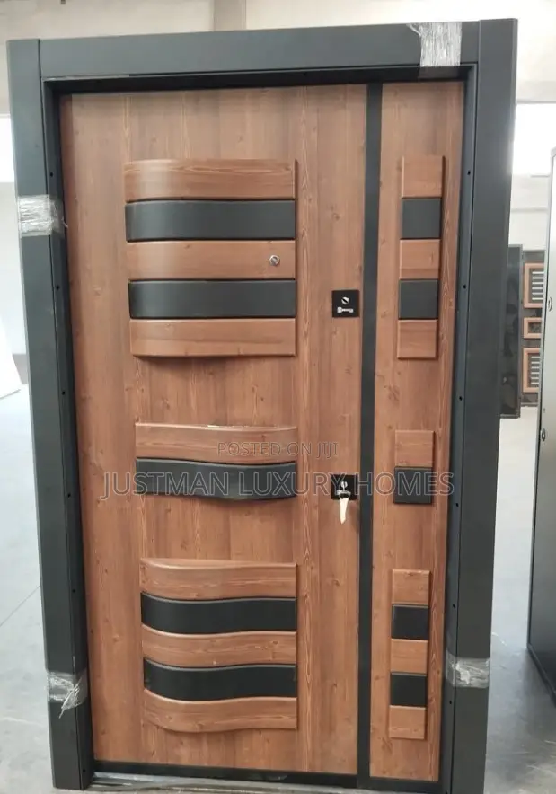 High Quality Turkey Embossed Security Composite Door