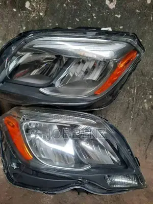 GLK350 Set of Non LED Headlights America