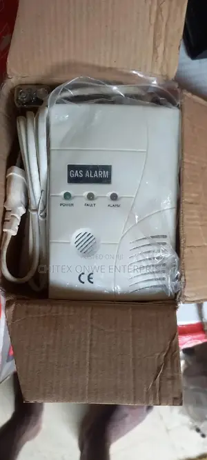 Gas Leakage Alarm