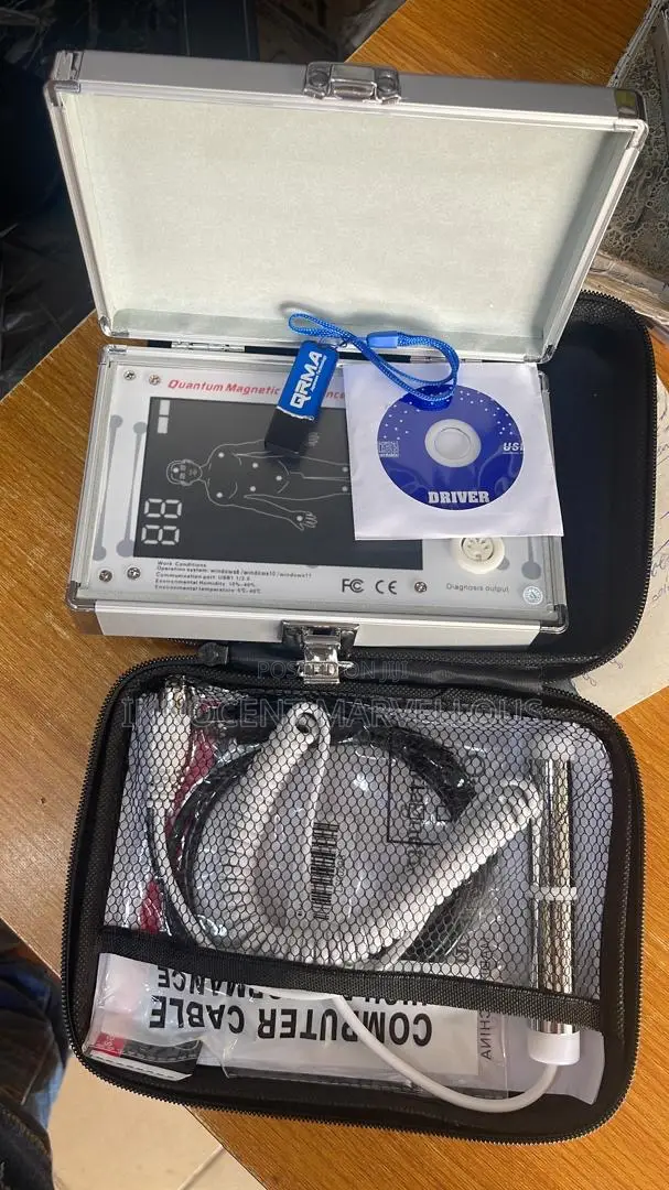 Quantum Analyzer Machine