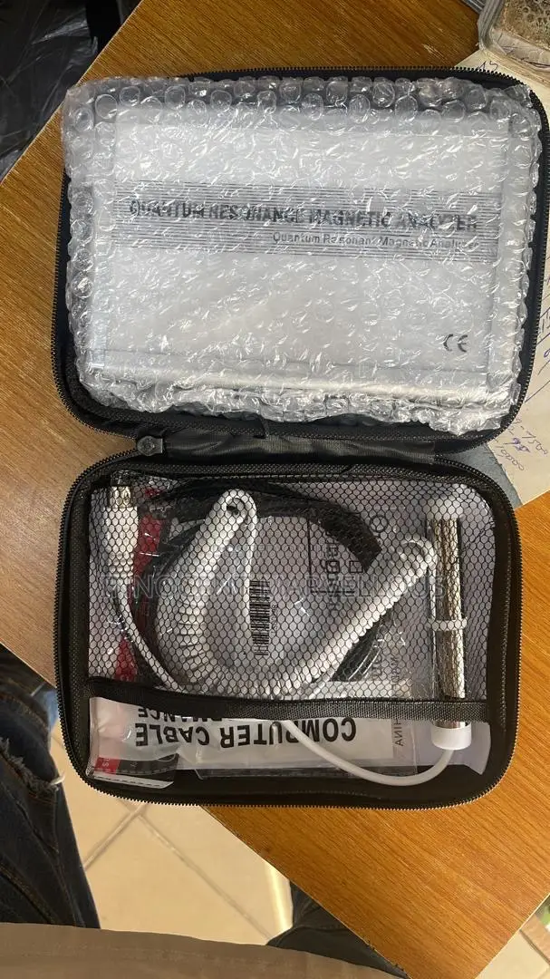 Quantum Analyzer Machine