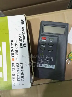 Durable Digital K Type Long Range Thermometer 1300 Degree