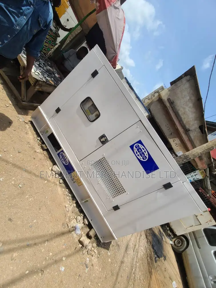 Quality Fg Wilson Generator Soundproof