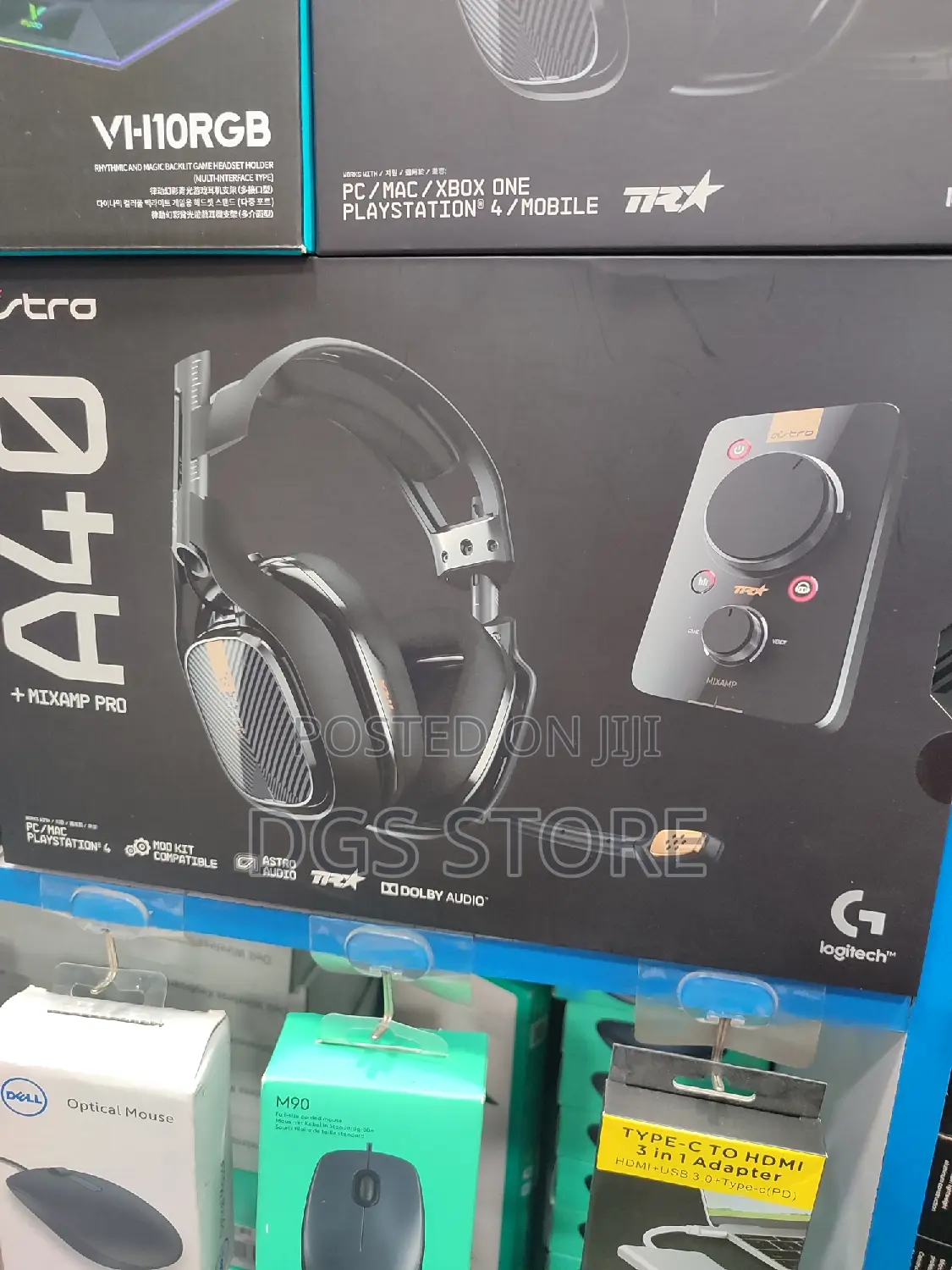 Logitech Astro A40+ Mixamp Pro Headphone