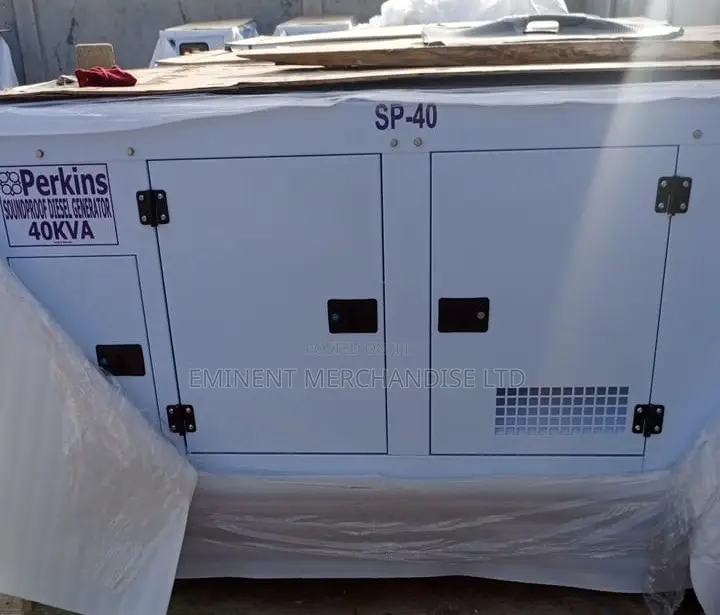 Best Perkins Soundproof Generator 40kva