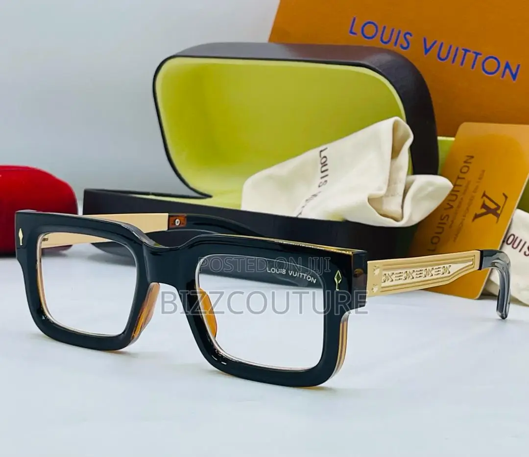 Original LOUIS VUITTON Eyewear Glasses Available in Store