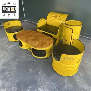 Can Chair With Table