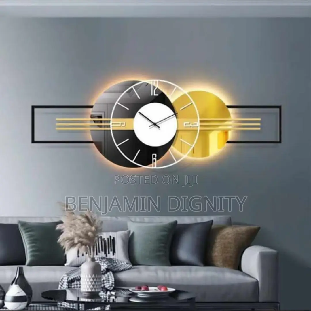 Led/Analogue Clock