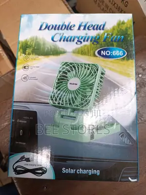 Solar Charhing Fan