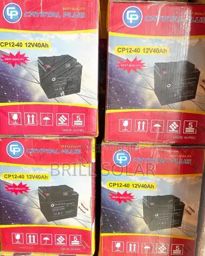 12v-40ah CRYSTAL PLUS Solar Gel Battery