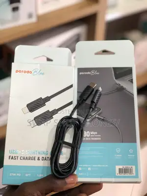Porodo Usb- To Lightning Cable