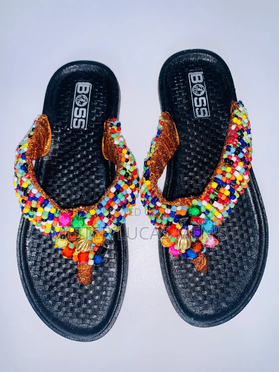 Hand Craft Beaded Quality Women's Slippers