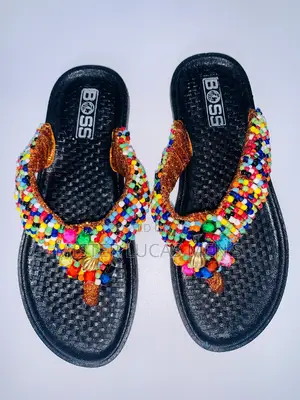 Hand Craft Beaded Quality Women's Slippers