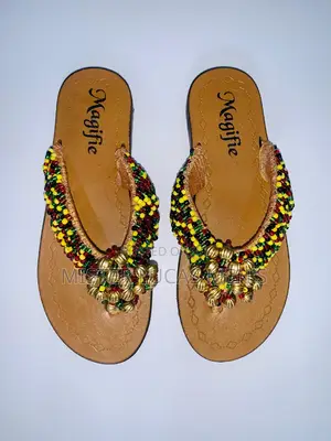Hand Craft Beaded Quality Women's Slippers