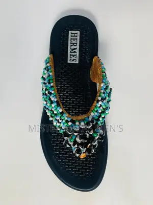 Hand Craft Beaded Quality Women's Slippers