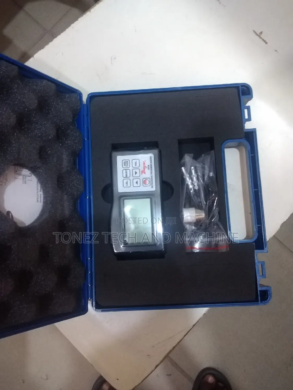 Ultrasonic Tickness Gauge (TM_8812)