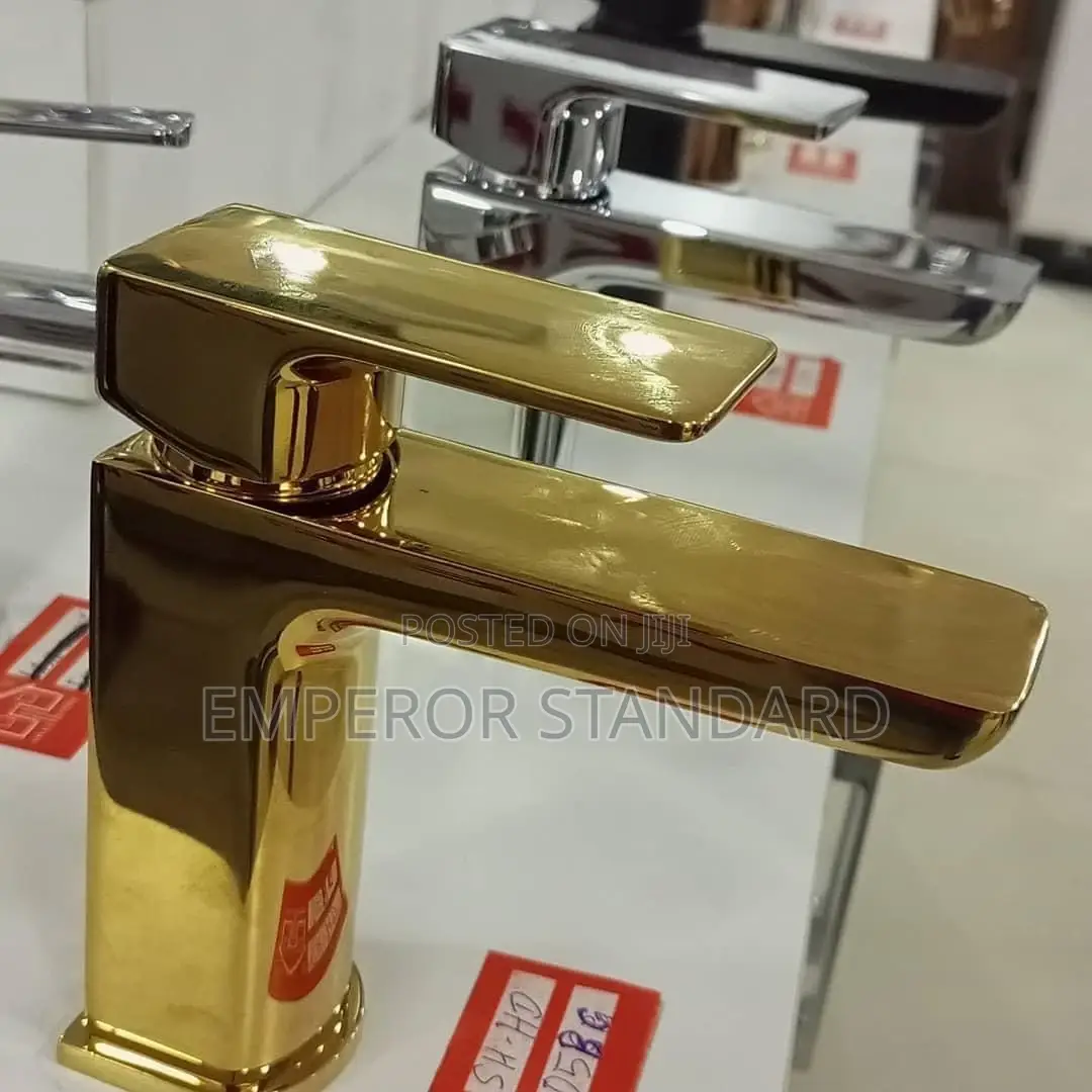 Sweethome Golden Wash Hand Basin Mixer Tap