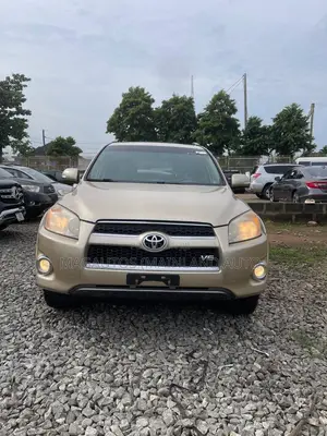 Toyota RAV4 3.5 Limited 4x4 2010 Gold