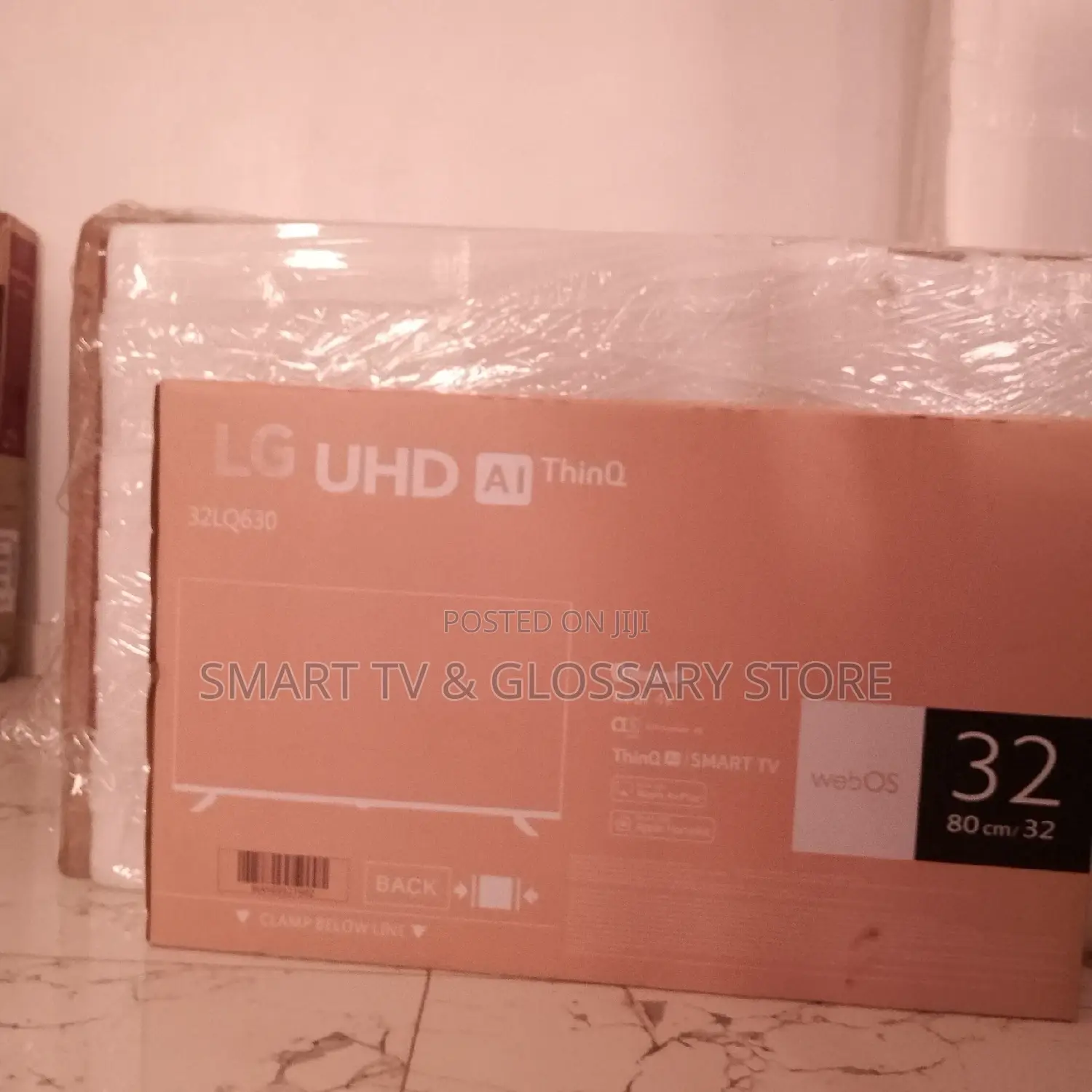 LG 32 Inches With Brealpaking Visual