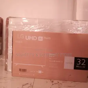 LG 32 Inches With Brealpaking Visual