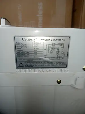 Brand New Century Washing Machine Twin Top Loader.