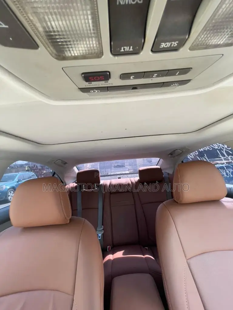 Lexus ES 350 2012 Silver